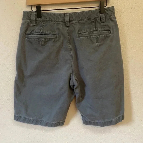 LANDS’ END Men’s Straight Fit Canvas Shorts - Picture 5 of 6